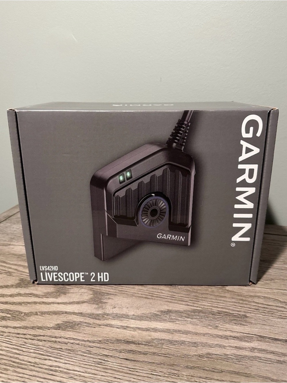 Garmin Livescope 2 HD Transducer - Black LVS42HD